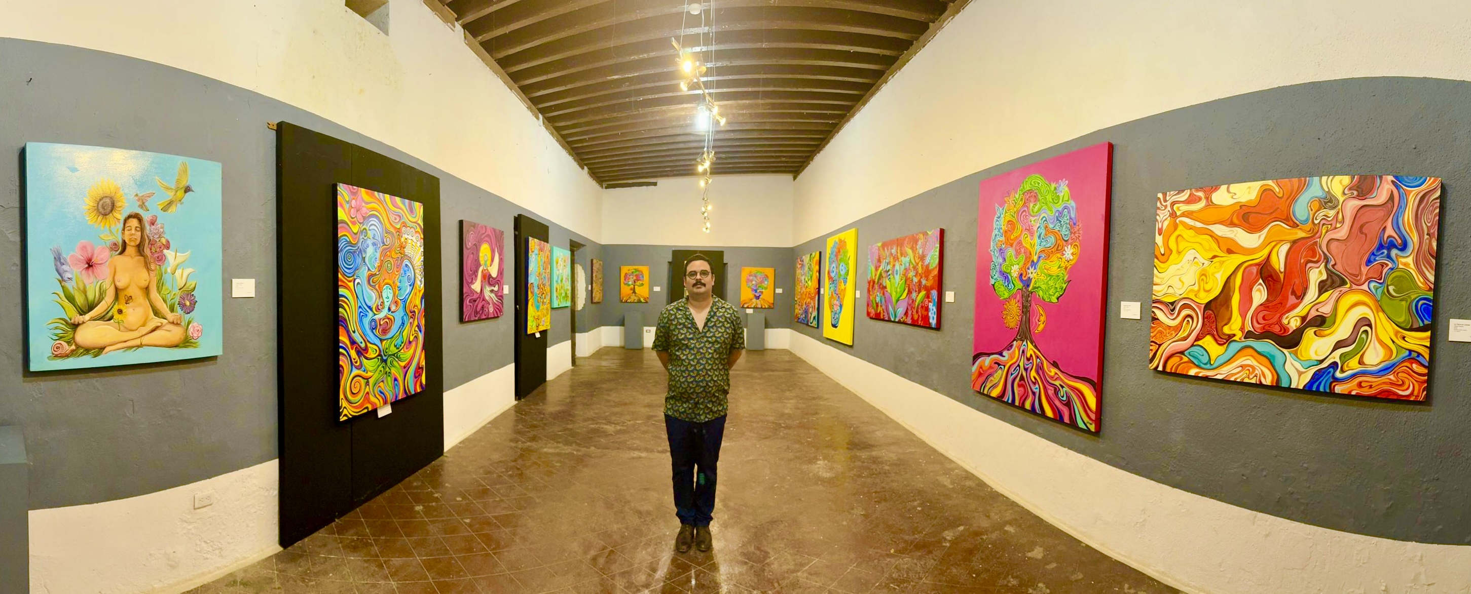 Banner Exposiciones César Palafox